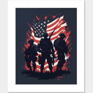 Flag Day Posters and Art